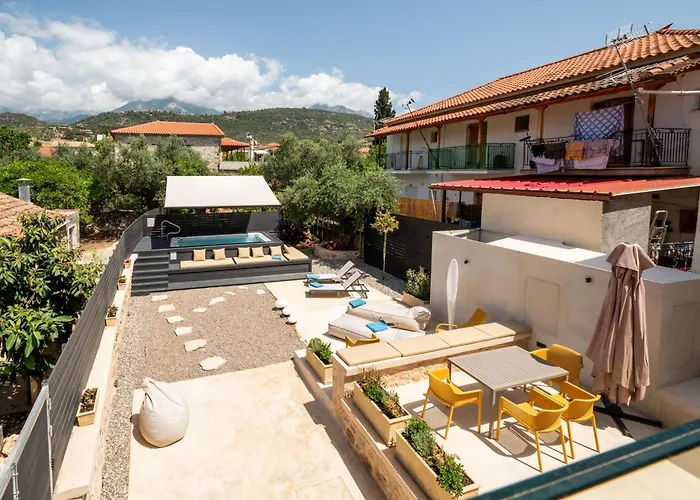 Апартаменты Cardamilia Кардамили